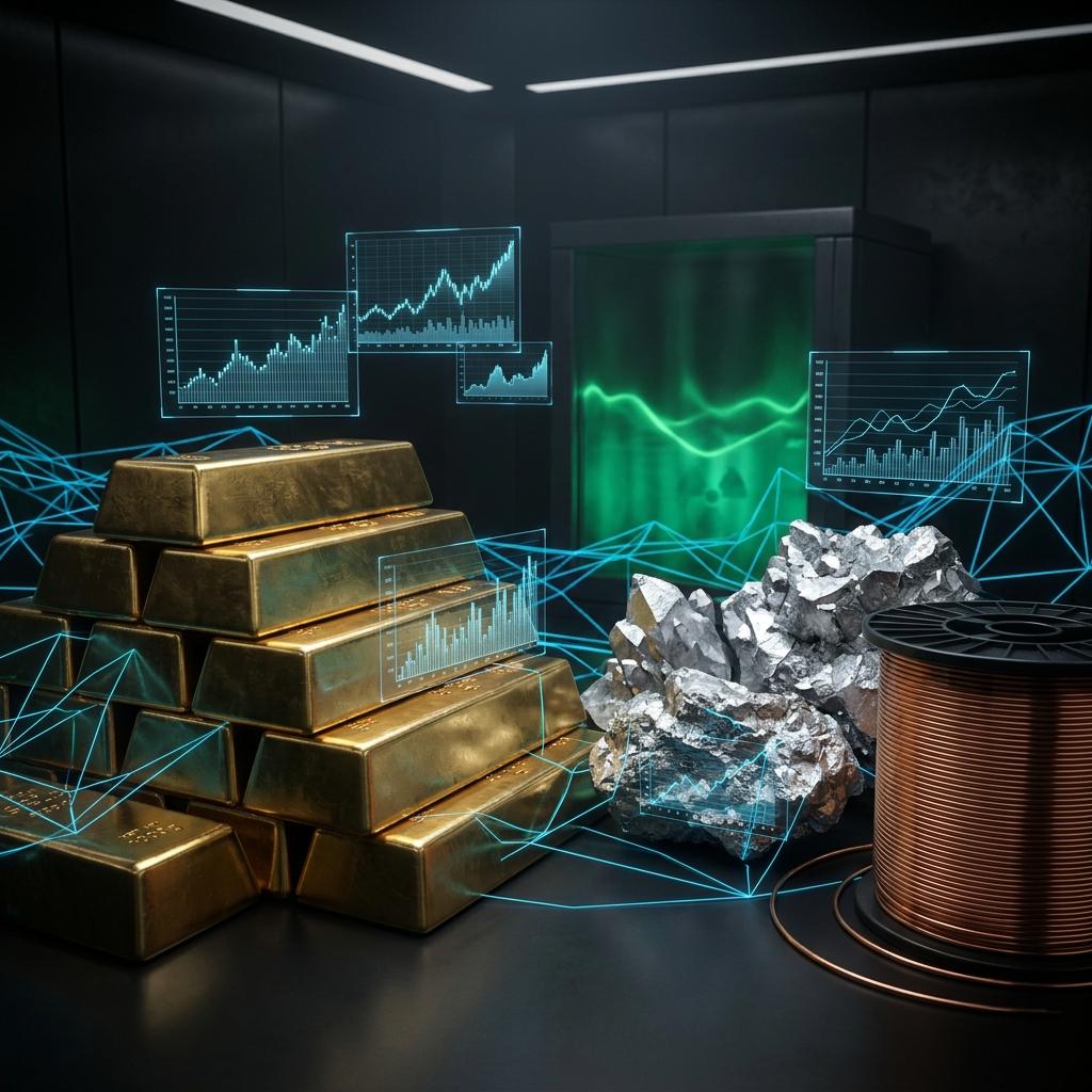 Gold Just Beat US Treasuries — The Hard-Asset Side of the New Money System