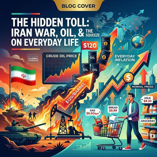 The Iran War's Hidden Impact: How Oil at $120 Affects Everything You Buy