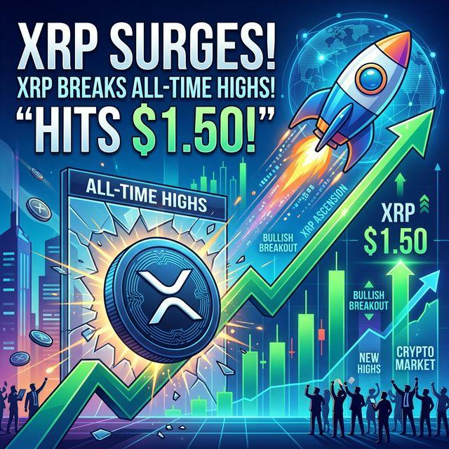 XRP Just Hit $1.50: What's Driving the Surge and Is It Sustainable?