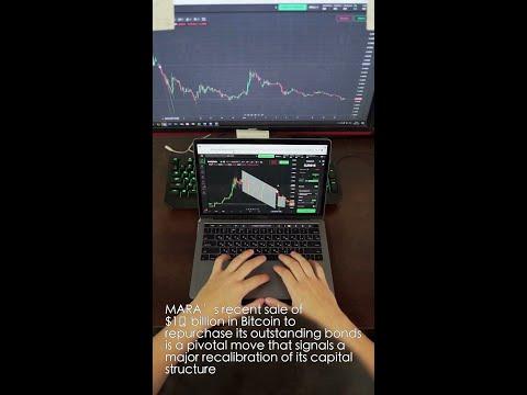 MARA Sold $1B in Bitcoin to Buy Back Bonds — Here's Why That's a HUGE Signal
