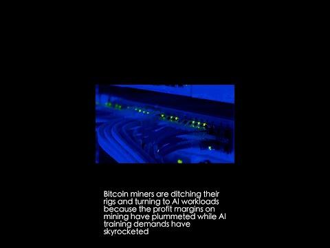 Crypto Miners Are Abandoning Bitcoin for AI — And the Winner Might Surprise You