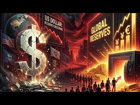 Is the US Dollar Dying? Reserve Share Hits 31-Year Low as Central Banks Dump Treasuries