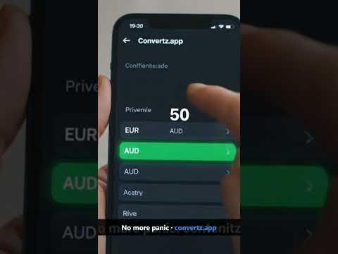 POV: Airport currency panic hits → Solved in seconds with Convertz.app