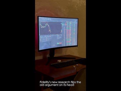 Fidelity's Bitcoin Burden-of-Proof Flip: Why NOT Owning It Is Now the Risk