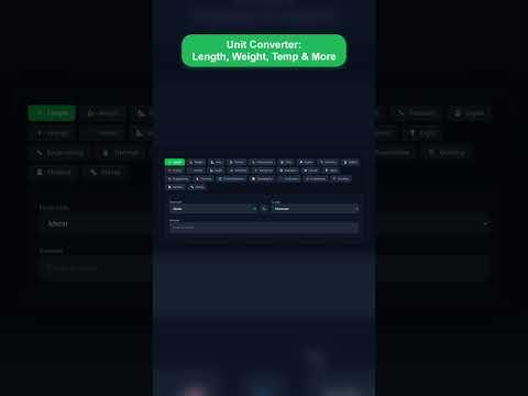 Convertz - All-in-One Free Converter App