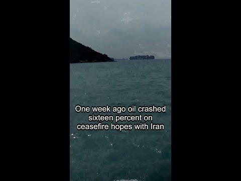 Iran Ceasefire Just COLLAPSED — Oil Surges 7% as US Blockades the Strait of Hormuz