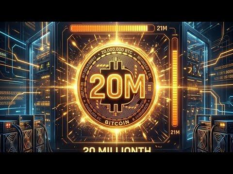 The Era of Scarcity Begins: 20 Millionth Bitcoin Mined — Only 1 Million Left Forever