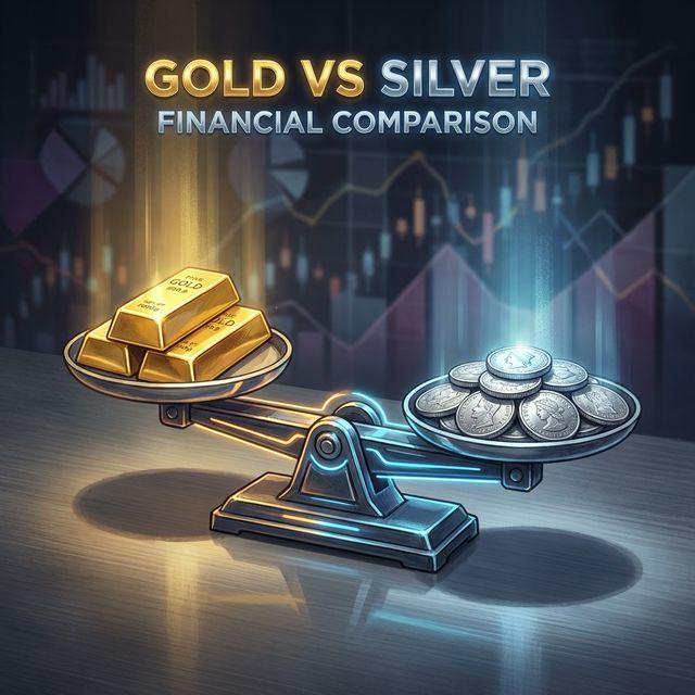 Gold vs Silver: Which Precious Metal Should You Invest In?