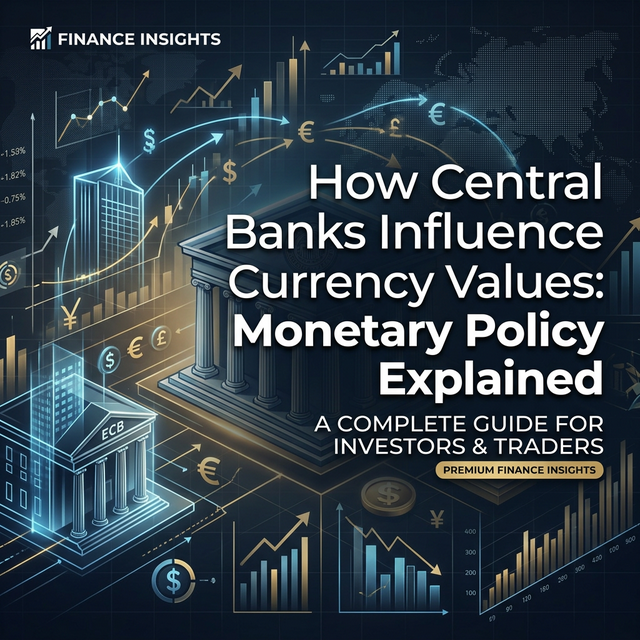 How Central Banks Influence Currency Values: Monetary Policy Explained