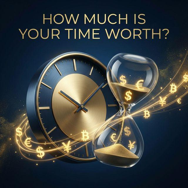 How Much Is Your Time Really Worth? The Math Most People Get Wrong