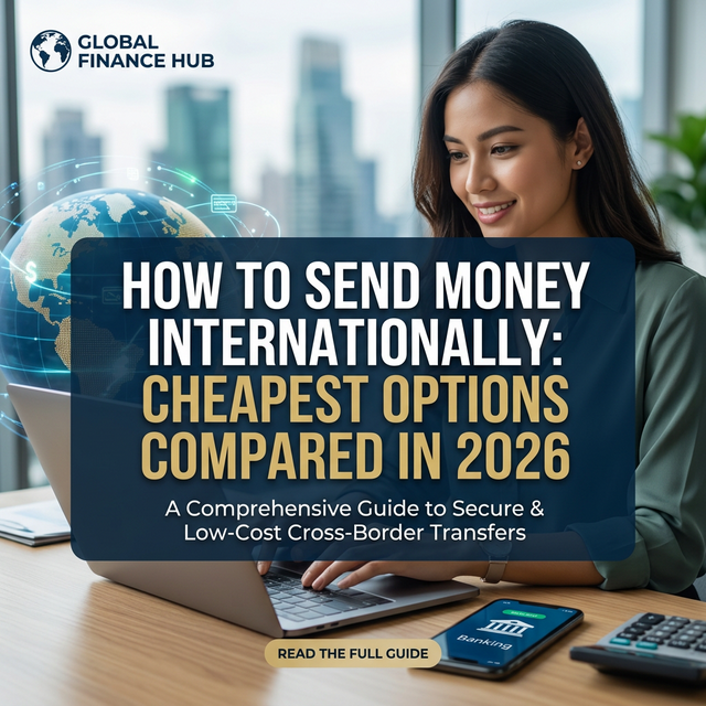 How to Send Money Internationally: Cheapest Options Compared in 2026