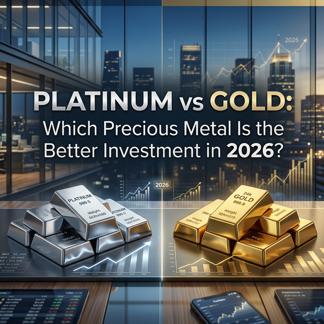 Platinum vs Gold: Which Precious Metal Is the Better Investment in 2026?