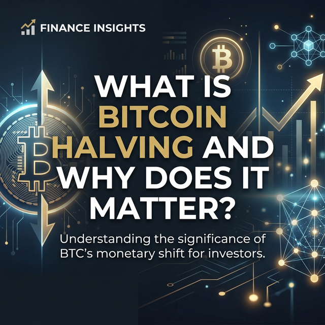 What Is Bitcoin Halving and Why Does It Matter?