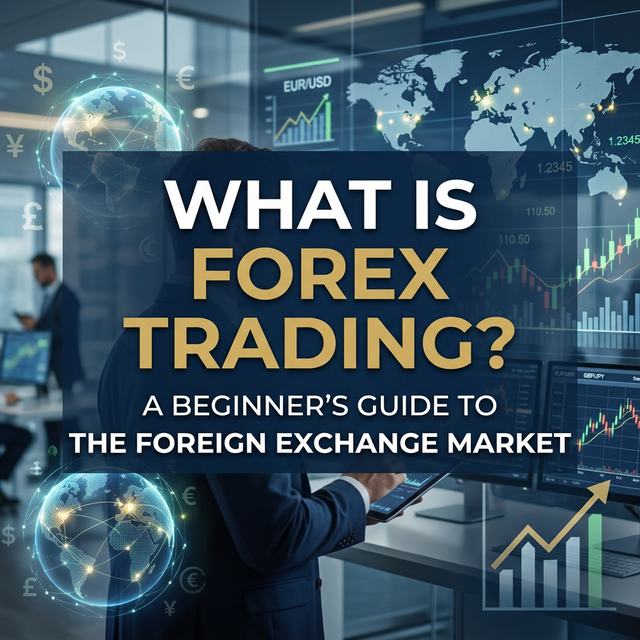 What Is Forex Trading? A Beginner's Guide to the Foreign Exchange Market