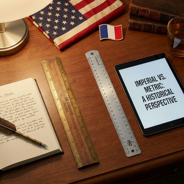 Inches, Feet, Meters, Oh My: Why America Still Won't Go Metric