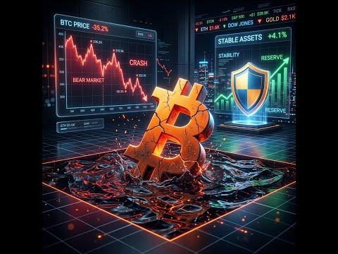 Bitcoin Failed as a Hedge in 2026 — Here's What ACTUALLY Worked