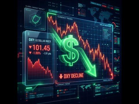 The US Dollar Just Hit a 4-Month LOW — Here's What It Means for You