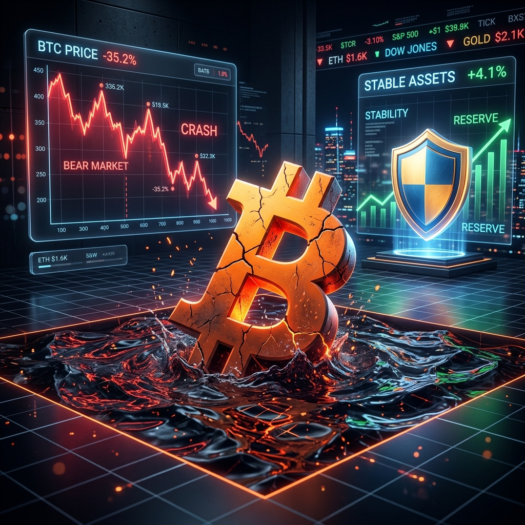Bitcoin Failed as a Hedge in 2026 — Here's What Actually Worked episode artwork