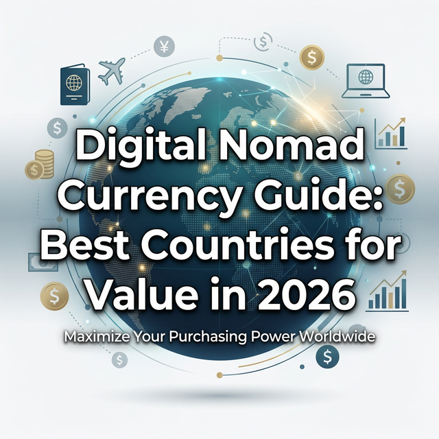 Digital Nomad Currency Guide: Best Countries for Value in 2026