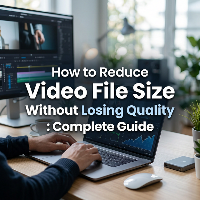 How to Reduce Video File Size Without Losing Quality: Complete Guide