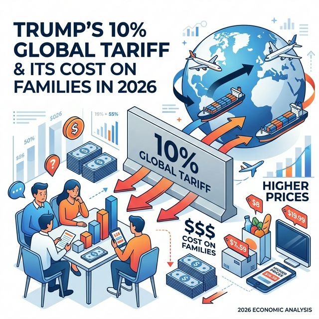 Trump's 10% Global Tariff: What It Actually Costs Your Family in 2026